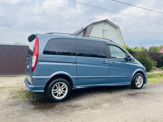 2004 Mercedes-Benz Viano L1 I (W639), синий, 1250000 рублей, вид 5
