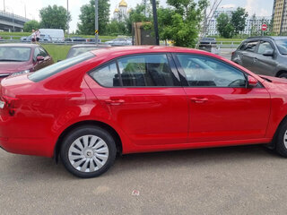 2013 Skoda Octavia III (A7), красный, 1025000 рублей, вид 5