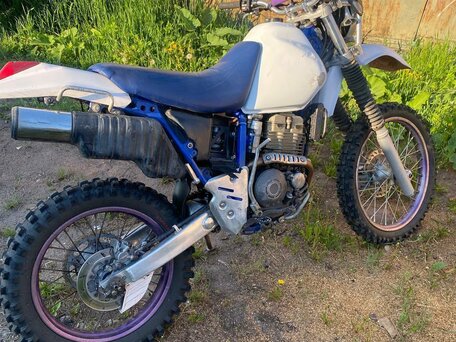 1998 Yamaha TT250R, белый, 260000 рублей, вид 5