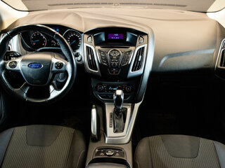 2012 Ford Focus III, серебристый, 849000 рублей, вид 5