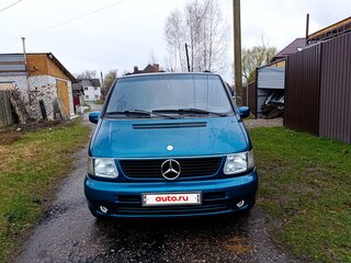 1997 Mercedes-Benz V-Класс 230 I (W638), зелёный, 950000 рублей, вид 1