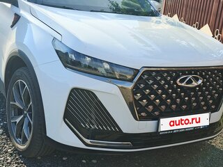 2024 Chery Tiggo 7 Pro Max I Рестайлинг, белый, 2250000 рублей, вид 5