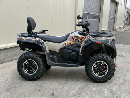 2026 Loncin XWolf 550, серый, 550400 рублей, вид 2
