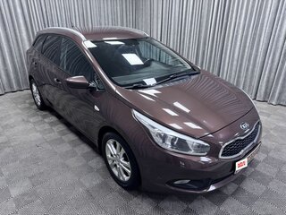 2014 Kia Ceed II, коричневый, 1160000 рублей, вид 4