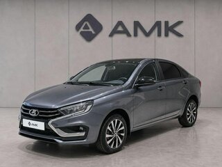 2026 Lada (ВАЗ) Vesta I Рестайлинг (NG), серый, 2040000 рублей, вид 1