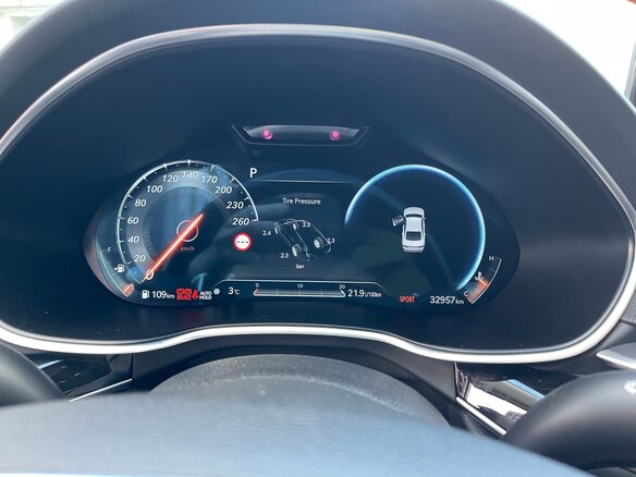 2022 Genesis G80 II, серый, 4785000 рублей - вид 14