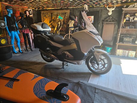 2013 Honda NC 700S, белый, 600000 рублей, вид 1