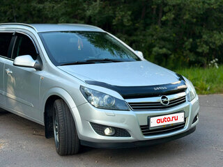 2013 Opel Astra H Рестайлинг, серебристый, 950000 рублей, вид 4
