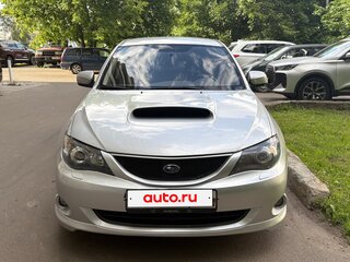 2008 Subaru Impreza WRX III, серебристый, 1100000 рублей, вид 2