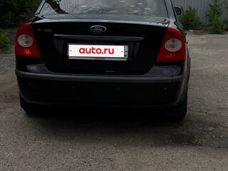 2008 Ford Focus II, чёрный, 390000 рублей, вид 3