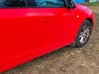 2012 Chevrolet Cruze I Рестайлинг, красный, 700000 рублей, вид 1