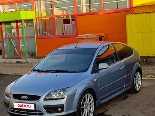 2005 Ford Focus II, голубой, 380000 рублей, вид 1