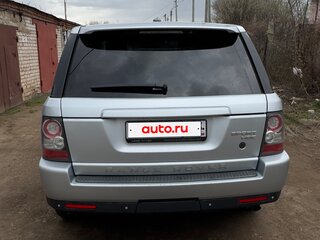 2011 Land Rover Range Rover Sport I Рестайлинг, серебристый, 1950000 рублей, вид 4