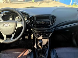 2016 Lada (ВАЗ) Vesta I, коричневый, 789999 рублей, вид 4