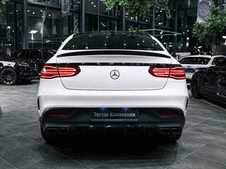 2018 Mercedes-Benz GLE Coupe 350 d I (C292), белый, 4960900 рублей, вид 5