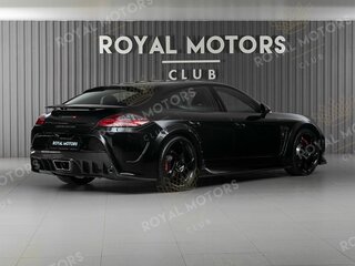 2010 Porsche Panamera Turbo I, чёрный, 8890000 рублей, вид 5