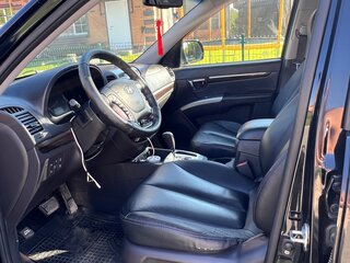 2011 Hyundai Santa Fe II Рестайлинг, чёрный, 1280000 рублей, вид 5