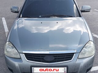 2011 Lada (ВАЗ) Priora I, серый, 350000 рублей, вид 2