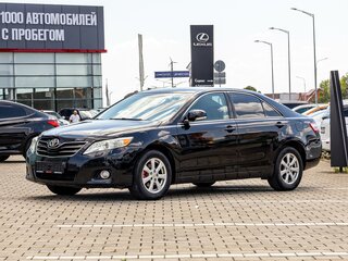 2009 Toyota Camry VI (XV40) Рестайлинг, чёрный, 1155000 рублей, вид 1