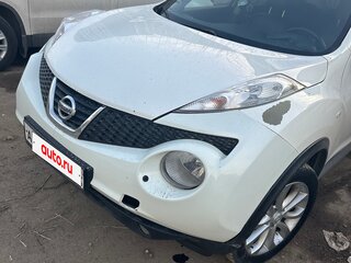 2013 Nissan Juke I, белый, 1040000 рублей, вид 2