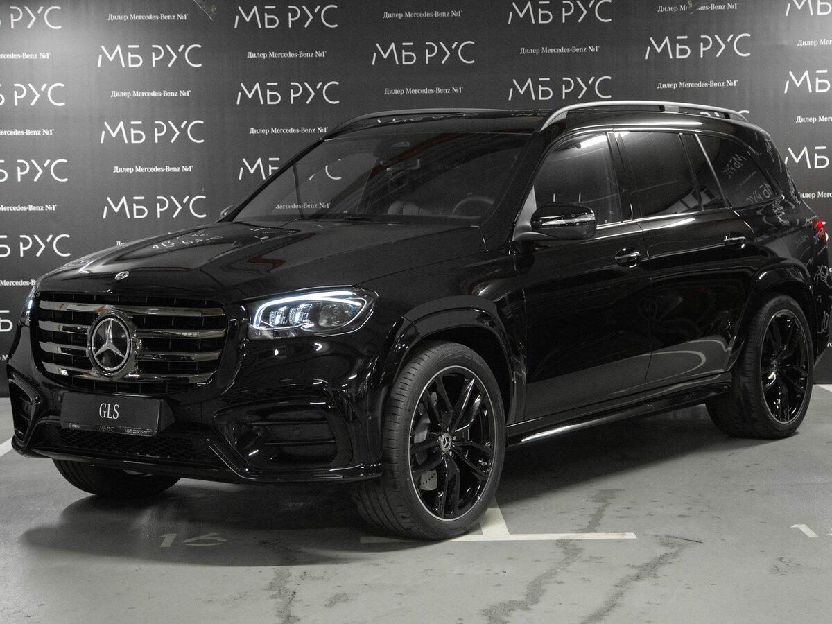Открыть фотографии: Mercedes-Benz GLS II (X167) Рестайлинг