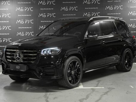 Mercedes-Benz GLS II (X167) Рестайлинг