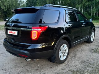 2011 Ford Explorer V, чёрный, 1300000 рублей, вид 5