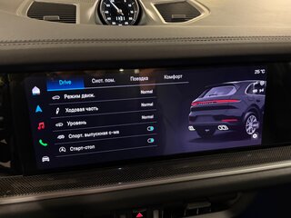 2026 Porsche Cayenne III Рестайлинг, чёрный, 21475000 рублей, вид 4