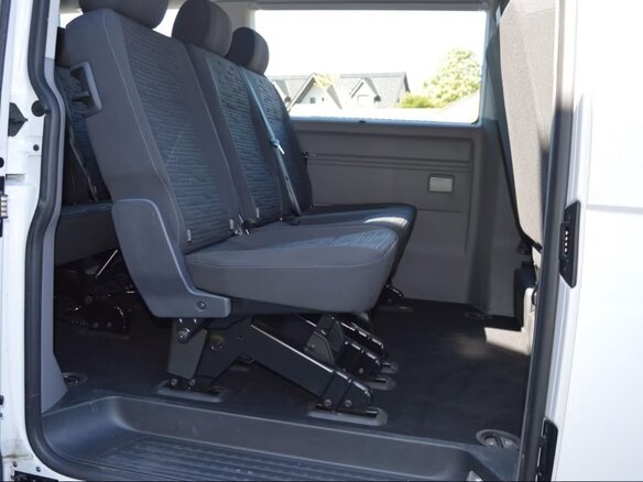 2022 Volkswagen Caravelle Long T6 Рестайлинг, белый, 3575000 рублей - вид 7