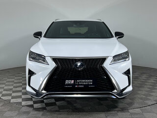 2017 Lexus RX 200t IV, белый, 3747000 рублей, вид 1