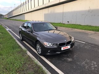 2014 BMW 3 серии 320i VI (F3x), коричневый, 1470000 рублей, вид 3