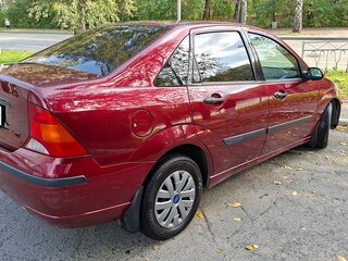 2003 Ford Focus I Рестайлинг, пурпурный, 330000 рублей, вид 5