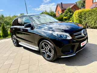 2017 Mercedes-Benz GLE 350 d I (W166), чёрный, 3499000 рублей, вид 2