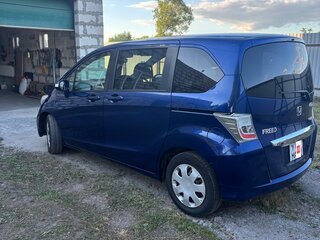 2013 Honda Freed I Рестайлинг, синий, 990000 рублей, вид 4
