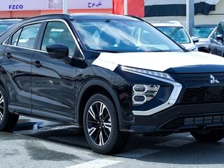 2026 Mitsubishi Eclipse Cross I Рестайлинг, чёрный, 3100000 рублей, вид 1