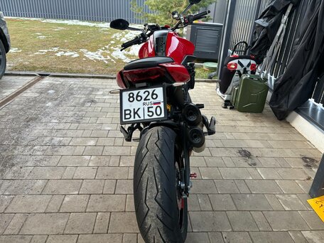 2022 Ducati Monster 937, красный, 980000 рублей, вид 2