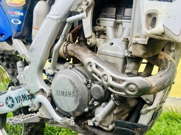 2013 Yamaha YZ250F, синий, 290000 рублей - вид 7