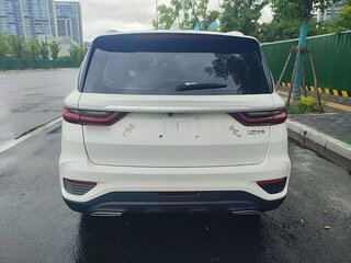 2020 Geely Vision X6 II Рестайлинг 2, белый, 1150000 рублей, вид 5
