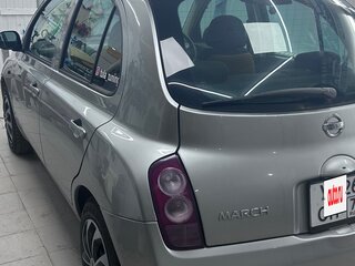 2002 Nissan March III (K12), серебристый, 450000 рублей, вид 2