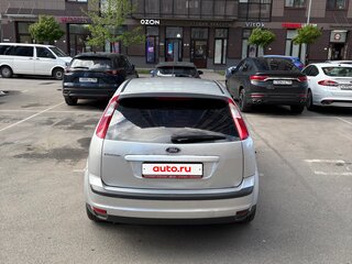 2006 Ford Focus II, серебристый, 365000 рублей, вид 5