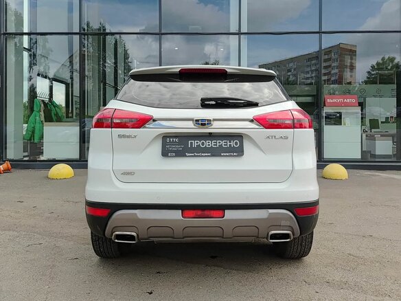 2021 Geely Atlas I, белый, 1740000 рублей - вид 5