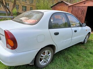 2008 Chevrolet Lanos I, белый, 180000 рублей, вид 3