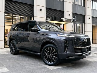 2025 Infiniti QX80 II, серый, 15490000 рублей, вид 4