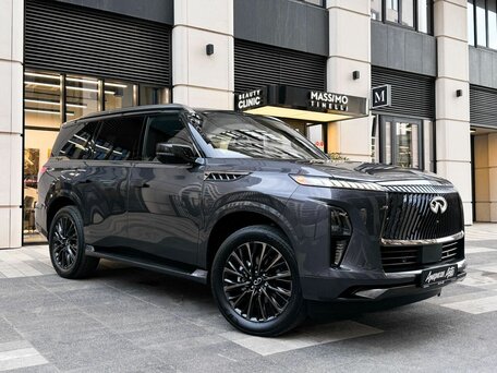 2025 Infiniti QX80 II, серый, 15490000 рублей, вид 4