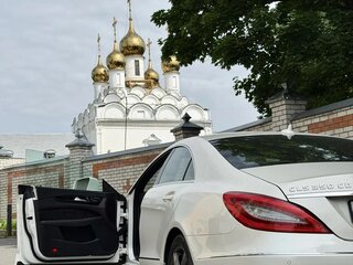 2013 Mercedes-Benz CLS 350 CDI BlueTEC II (C218), белый, 3800000 рублей, вид 1