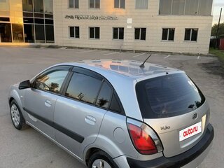 2005 Kia Rio II, серебристый, 275000 рублей, вид 4