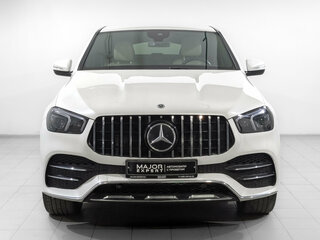 2021 Mercedes-Benz GLE Coupe 350 d II (C167), белый, 7290000 рублей, вид 2