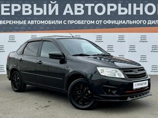 2017 Lada (ВАЗ) Granta I, чёрный, 520000 рублей, вид 3