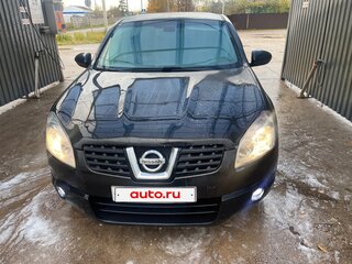 2008 Nissan Qashqai I, чёрный, 550000 рублей, вид 3