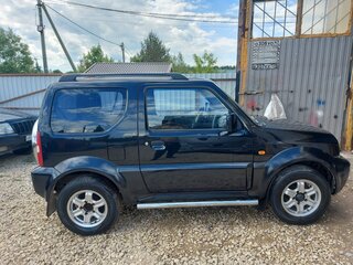 2010 Suzuki Jimny III Рестайлинг 1, чёрный, 1150000 рублей, вид 2